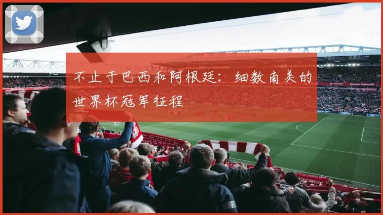 不止于巴西和阿根廷：细数南美的世界杯冠军征程