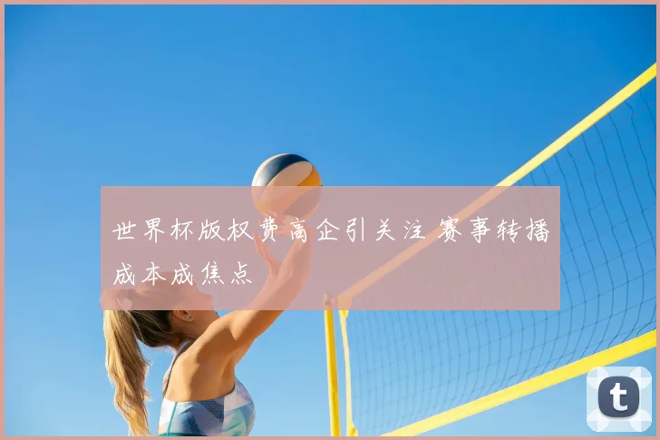 世界杯版权费高企引关注 赛事转播成本成焦点